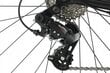 Miesten polkupyörä Kands Elite Pro, 166-181 cm korkeudelle, alumiinirunko, iskunvaimentimella, 27-nopeuksinen Shimano-vaihde, 28" alumiinivanteet, musta hinta ja tiedot | Polkupyörät | hobbyhall.fi