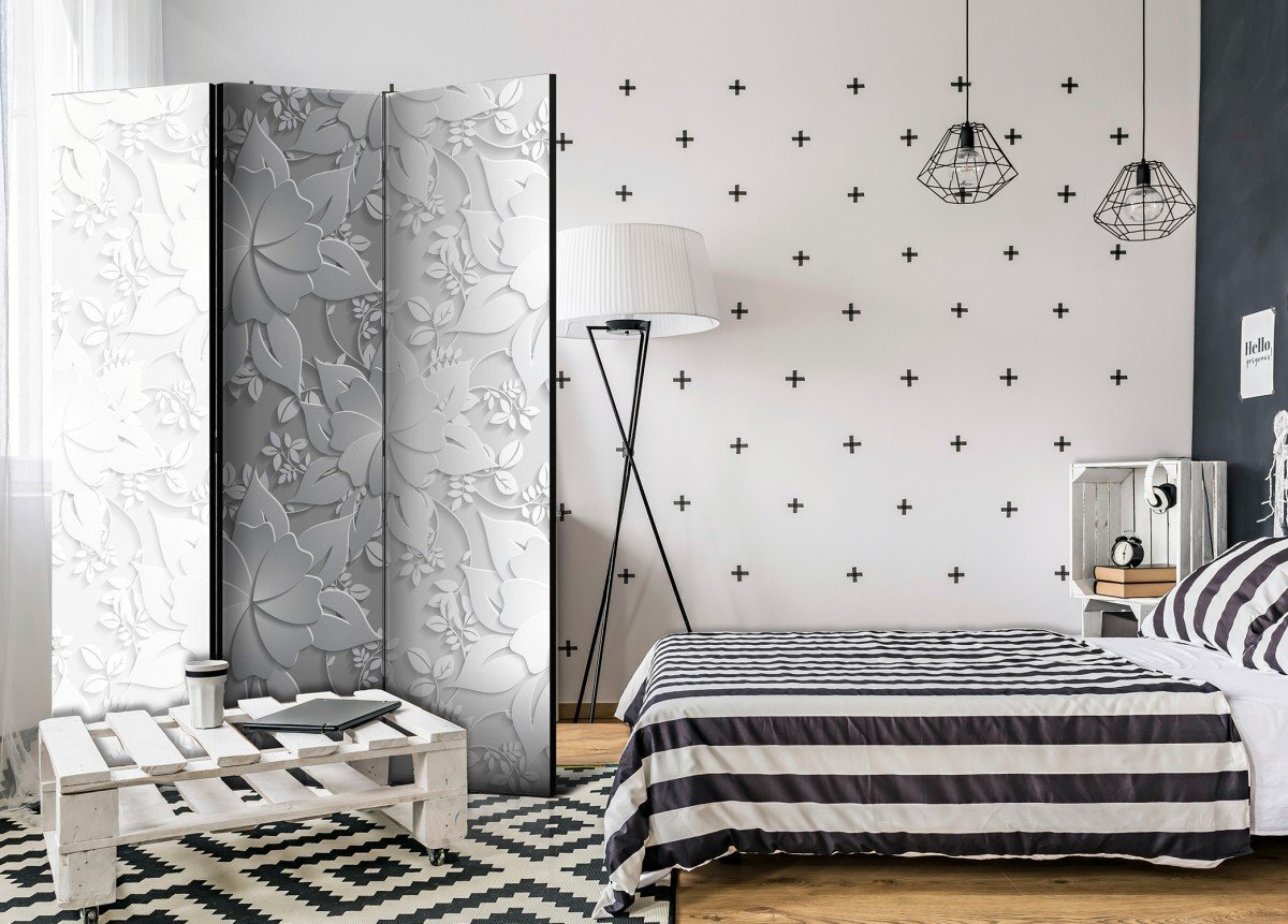 Sermi - Room divider – Flowers I hinta ja tiedot | Sermit ja tilanjakajat | hobbyhall.fi