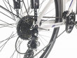 Naisten vaelluspyörä Kands Travel-X Alu, 168-185 cm, Shimano, valkoinen hinta ja tiedot | Polkupyörät | hobbyhall.fi