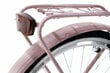 Lasten polkupyörä Davi Amelia, 130-165 cm korkeudelle, 6-vaihteinen Shimano vaihteisto, 24" alumiinipyörät, pajukori, Pinkki hinta ja tiedot | Polkupyörät | hobbyhall.fi