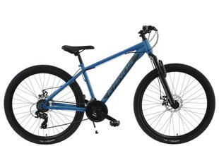 Miesten maastopyörä Kands Spectro 2xDisc, 166-181cm, 27,5" alumiinivanteet, Shimano, Sininen hinta ja tiedot | Kands Urheilu ja vapaa-aika | hobbyhall.fi