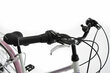 Naisten polkupyörä Kands Laguna vs-3, 140-155 cm korkeudelle, Shimano, 26", valkoinen hinta ja tiedot | Polkupyörät | hobbyhall.fi