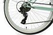 Naisten polkupyörä Kands Laguna vs-3, korkeudelle 140-155 cm, Shimano, 26", Piparminttu hinta ja tiedot | Polkupyörät | hobbyhall.fi