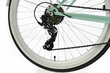 Naisten polkupyörä Kands Laguna vs-3, korkeudelle 155-175 cm, Shimano, 26", Piparminttu hinta ja tiedot | Polkupyörät | hobbyhall.fi