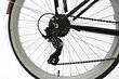 Naisten polkupyörä Kands Laguna vs-3, pituudelle 155-175 cm, Shimano, 26", musta hinta ja tiedot | Polkupyörät | hobbyhall.fi