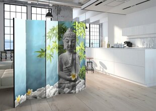 Sermi - Meditating Buddha II [Room Dividers] hinta ja tiedot | Sermit ja tilanjakajat | hobbyhall.fi