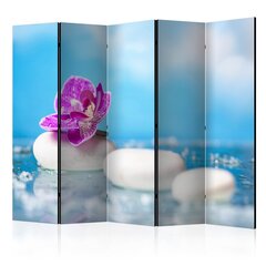 Sermi - Pink Orchid and white Zen Stones II [Room Dividers] hinta ja tiedot | Sermit ja tilanjakajat | hobbyhall.fi
