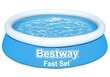 Uima-allas 183x51cm, Bestway Fast Set, ilman suodatinta hinta ja tiedot | Uima-altaat | hobbyhall.fi