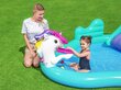 Puhallettava leikkikenttä Bestway Unicorn, 274x198x137 cm hinta ja tiedot | Puhallettavat vesilelut ja uima-asusteet | hobbyhall.fi