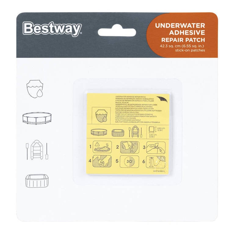 Bestway korjaussarja hinta ja tiedot | Uima-allastarvikkeet | hobbyhall.fi