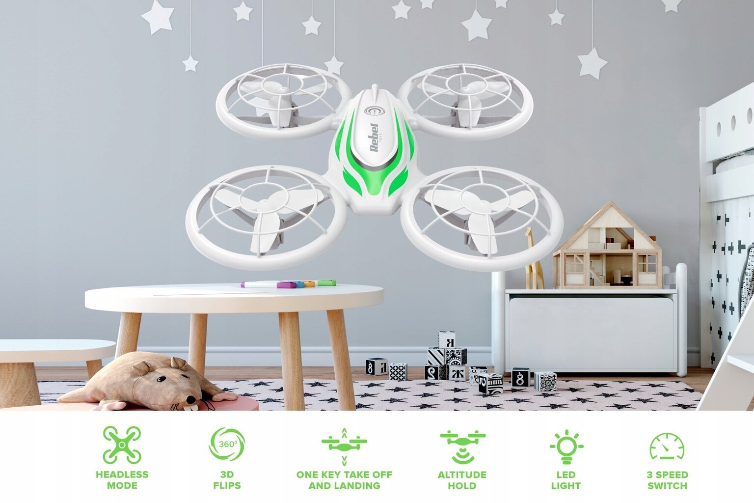 Drone E90 PRO hinta ja tiedot | Dronet | hobbyhall.fi