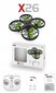 Drone E90 PRO hinta ja tiedot | Dronet | hobbyhall.fi