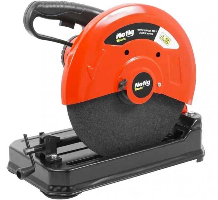 Metallin leikkauskone Notig Tools 2600W 355 mm hinta ja tiedot | Sahat ja sirkkelit | hobbyhall.fi