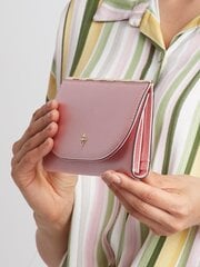 Naisten vaaleanpunainen lompakko hinta ja tiedot | Naisten lompakot | hobbyhall.fi