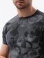 Tummanharmaa miesten paita Komel V6 S1377-51110-XXL hinta ja tiedot | Miesten T-paidat | hobbyhall.fi