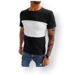 Miesten musta T-paita Oreno RX5080-51124-XXL hinta ja tiedot | Miesten T-paidat | hobbyhall.fi
