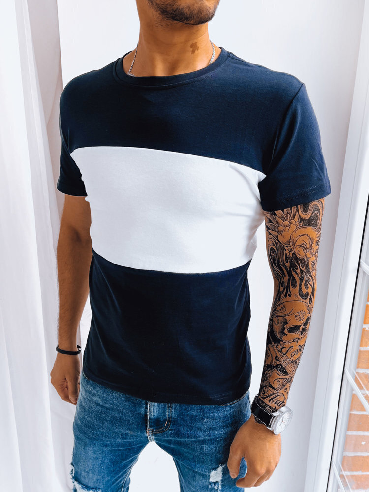 Miesten tummansininen paita Oreno RX5081-51125-XXL hinta ja tiedot | Miesten T-paidat | hobbyhall.fi