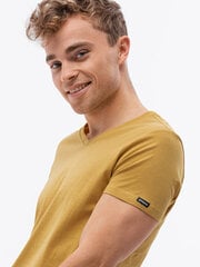 T-paita keltainen Oren S1369-51199-XXL hinta ja tiedot | Miesten T-paidat | hobbyhall.fi