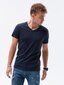 T-paita sininen Oren S1369-51195-XL hinta ja tiedot | Miesten T-paidat | hobbyhall.fi