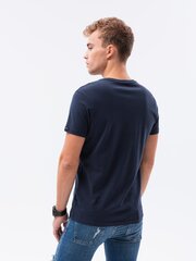 T-paita sininen Oren S1369-51195-XL hinta ja tiedot | Miesten T-paidat | hobbyhall.fi