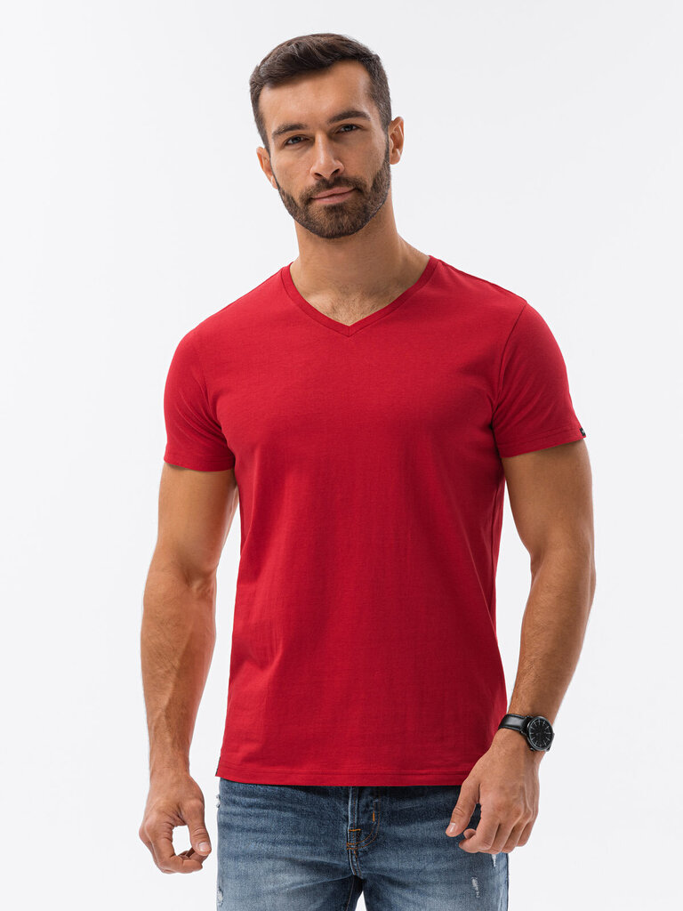T-paita punainen Oren S1369-51207-XXL hinta ja tiedot | Miesten T-paidat | hobbyhall.fi
