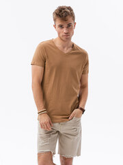 T-paita ruskea Oren S1369-51194-XXL hinta ja tiedot | Miesten T-paidat | hobbyhall.fi
