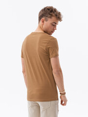 T-paita ruskea Oren S1369-51194-XXL hinta ja tiedot | Miesten T-paidat | hobbyhall.fi