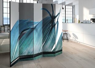 Sermi - Turquoise Feather II [Room Dividers] hinta ja tiedot | Sermit ja tilanjakajat | hobbyhall.fi