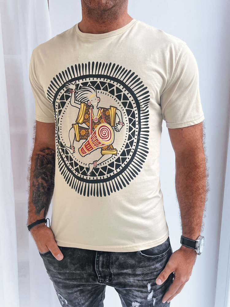 Ruskea Buga T-paita RX5298-51178-XXL hinta ja tiedot | Miesten T-paidat | hobbyhall.fi