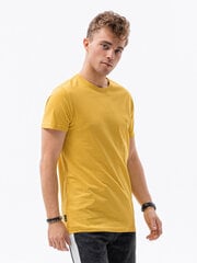 Keltainen T-paita Gomer S1370-51221-XXL hinta ja tiedot | Miesten T-paidat | hobbyhall.fi