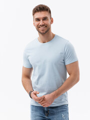 Vaaleansininen paita Gomer S1370-51223-XXL hinta ja tiedot | Miesten T-paidat | hobbyhall.fi