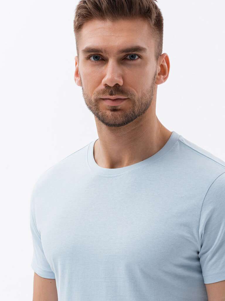 Vaaleansininen paita Gomer S1370-51223-XXL hinta ja tiedot | Miesten T-paidat | hobbyhall.fi