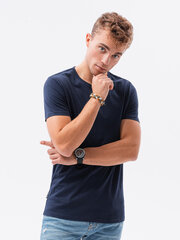 Tummansininen paita Gomer S1370-51224-XXL hinta ja tiedot | Miesten T-paidat | hobbyhall.fi