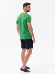 Vihreä T-paita Gomer S1370-51216-XXL hinta ja tiedot | Miesten T-paidat | hobbyhall.fi