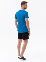 Sininen Gomer T-paita S1370-51225-XXL hinta ja tiedot | Miesten T-paidat | hobbyhall.fi