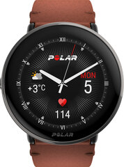 Polar Ignite 3 Titanium Brown 900110028 hinta ja tiedot | Aktiivisuusrannekkeet | hobbyhall.fi