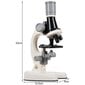 Mikroskooppi 1200x hinta ja tiedot | Kehittävät lelut | hobbyhall.fi