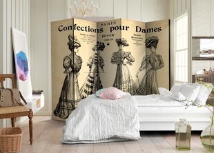 Sermi - Confections pour Dames II [Room Dividers] hinta ja tiedot | Sermit ja tilanjakajat | hobbyhall.fi