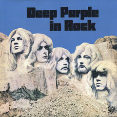 LP Deep Purple In Rock hinta ja tiedot | Vinyylilevyt, CD-levyt, DVD-levyt | hobbyhall.fi
