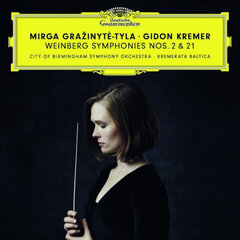 CD Mirga Gražinytė - Tyla Weinberg Symphonies Nos. 2 & 21 hinta ja tiedot | Vinyylilevyt, CD-levyt, DVD-levyt | hobbyhall.fi