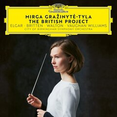 CD Mirga Gražinytė - Tyla The British Project hinta ja tiedot | Vinyylilevyt, CD-levyt, DVD-levyt | hobbyhall.fi
