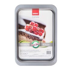 Banquet leivinpelti, 42x29 cm hinta ja tiedot | Uunivuoat ja leivontavälineet | hobbyhall.fi