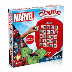 Lautapeli The Match Marvel hinta ja tiedot | Lautapelit ja älypelit | hobbyhall.fi