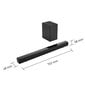 Panasonic 2.1 Soundbar SC-HTB150EGK hinta ja tiedot | Kaiuttimet ja soundbarit | hobbyhall.fi