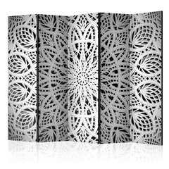 Sermi - White Mandala II [Room Dividers] hinta ja tiedot | Sermit ja tilanjakajat | hobbyhall.fi