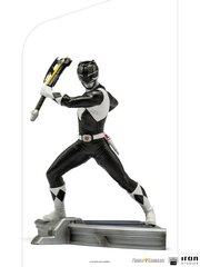 Power Rangers BDS 1/10 Black Ranger 17 cm hinta ja tiedot | Pelien oheistuotteet | hobbyhall.fi