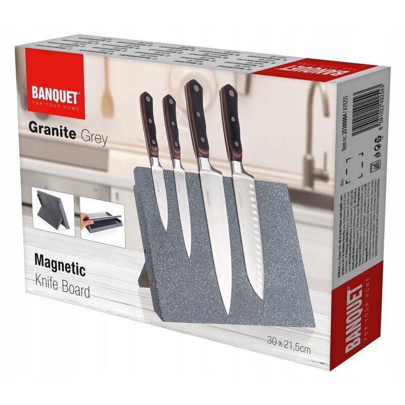 Banquet magneettinen veitsilauta, 21,5 x 30 cm hinta ja tiedot | Veitset ja tarvikkeet | hobbyhall.fi