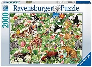 Ravensburger Jungle 2000 Piece Jigsaw Puzzles Aikuisille ja 12 -vuotiaille lapsille hinta ja tiedot | Ravensburger Lapset | hobbyhall.fi