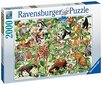 Ravensburger Jungle 2000 Piece Jigsaw Puzzles Aikuisille ja 12 -vuotiaille lapsille hinta ja tiedot | Palapelit | hobbyhall.fi