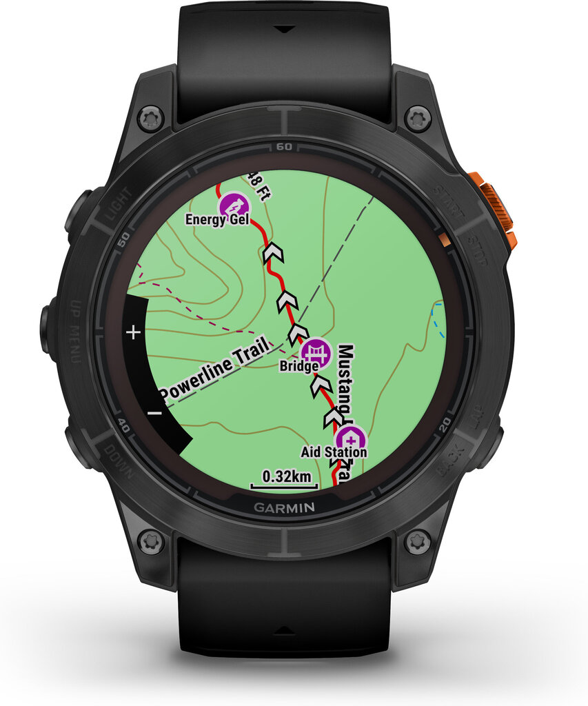 Garmin fēnix® 7 Pro – Solar Edition Grey 010-02777-01 hinta ja tiedot | Älykellot | hobbyhall.fi